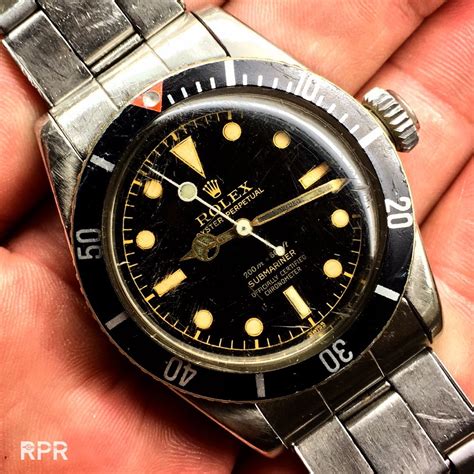 Rolex Submariner 6538